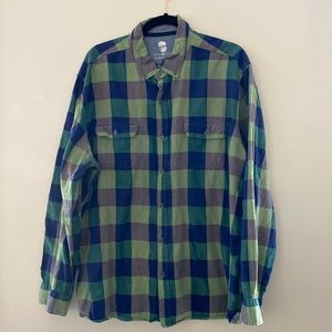 Men’s Plaid Shirt
